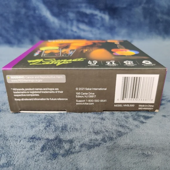 VIVITAR 2021 Sunset Lamp - Picture 6 of 8